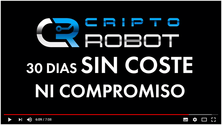 análisis del vídeo de CriptoRobot.com