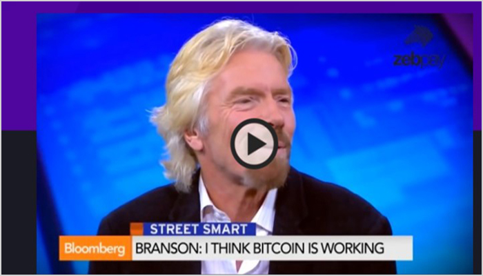 Vídeo montaje de Richard Branson en Bitcoin Revolution