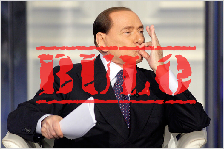 Silvio Berlusconi no invierte en Bitcoin Trader